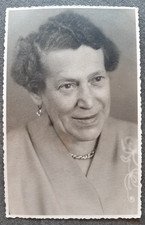 Altes schwarz weiß Portrait