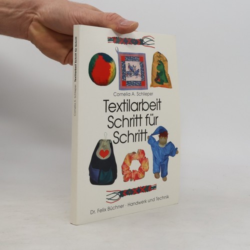 Textilarbeit schritt r - textilarbeit,