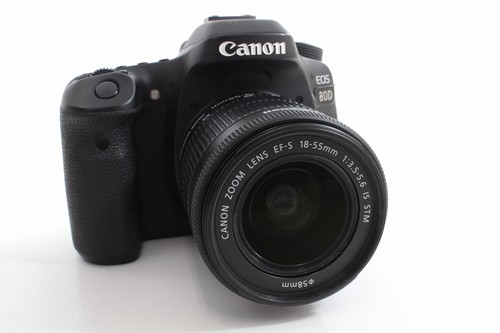 Canon eos 80d 55mm stm - 80d, is