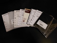 diverse Einlagen für Timer -