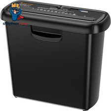 Sicherer Papiervernichter mit Teleskoparm | 6 Blatt Schreddern | P2-Schutz