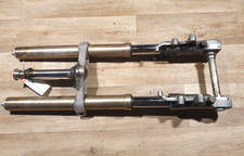 Kawasaki ZX-9R ZX900B Vorderradgabel kpl. mit Gabelbrücke unten Standrohr Gabel