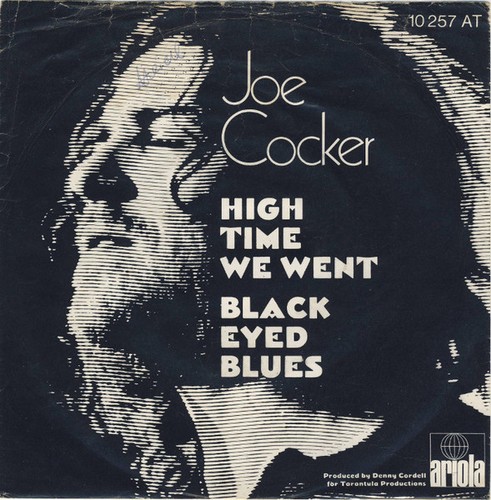 Single 1971 joe cocker high - single,