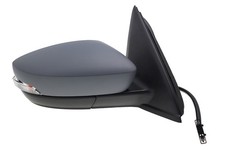 Aussenspiegel rechts für Skoda Fabia 3 NJ 14- Spiegel elektrisch grundiert Glas