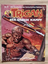 Trigan No. 5 (1978) Der Grosse Kampf Don Lawrence