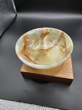 Onyx Marmor Schale,10 cm