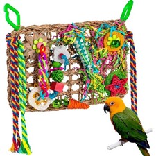 Vogelspielzeug Papagei