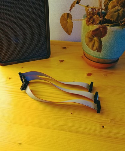 20cm eurorack power cable - 3x,