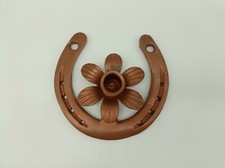 Hufeisen Kerzenständer