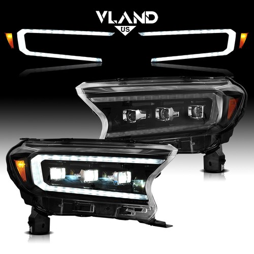 Voll led scheinwerfer für - 2x, voll-led-scheinwerfer
