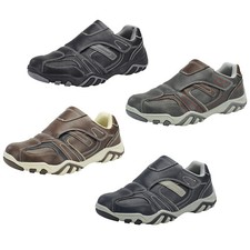 Herren Halbschuhe Slipper Freizeitschuhe Herrenschuhe Leder-Optik 41 42 44