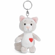 NICI 10cm Fluffy Love Cat