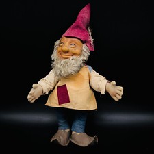 STEIFF Zwerg GUCKI | 8730,01 | KF | Jahr 1960 | 30 cm | Zustand ist akzeptabel