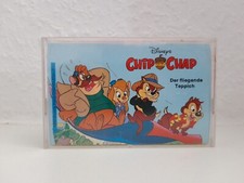 Chip und Chap Der fliegende Teppich Disneyland Ehapa MC Hörspiel Kassette
