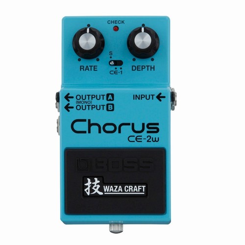 Boss chorus waza craft - ce-2w,
