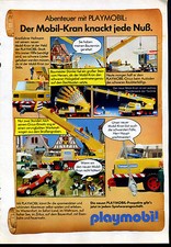 Playmobil -- Der mobil Kran knackt jede Nuß - Werbung von 1982 --