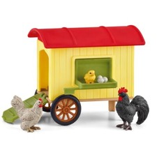 Schleich Mobile Hühnerstall