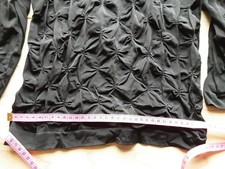 Wolford Shirt SATIN OPAQUE Schwarz Gr. S