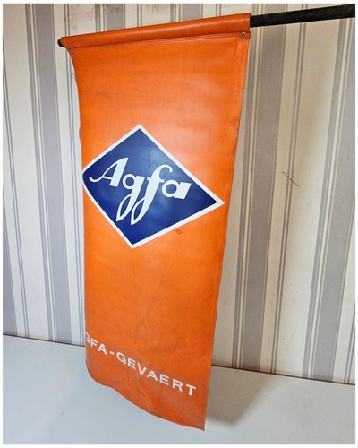 Agfa gaevert fahne 104x50cm - agfa,