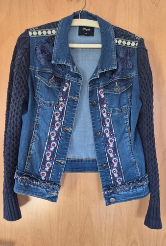 Desigual jeansjacke - jeansjacke, 40