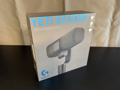 Logitech yeti studio - logitech, mikrofon
