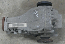 Differential hinten mit