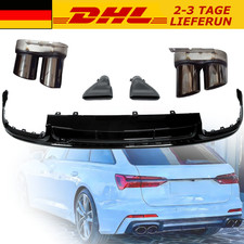 Heckdiffusor Auspuffblende