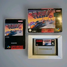F-Zero Super Nintendo SNES