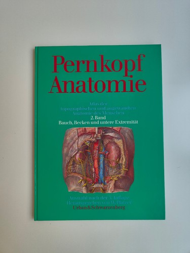 Pernkopf anatomie band - anatomie, 2.band