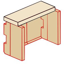 Ausmauerung passend zu