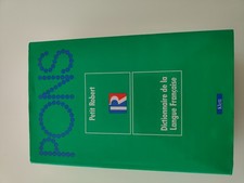 Petit Robert Dictionnaire de