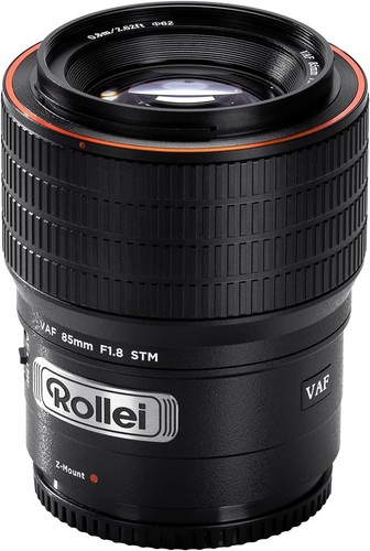 Rollei 85mm 8 vollformat - af,