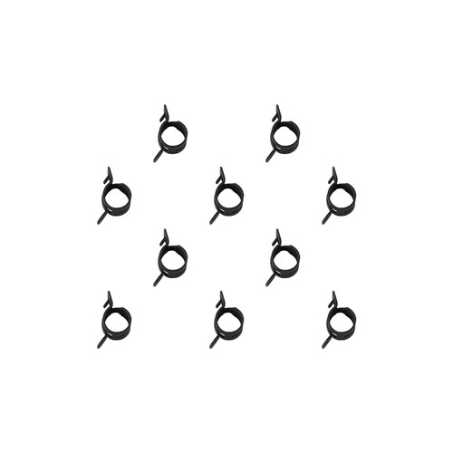 10x federbandschelle 16mm - 10x, 13-16mm