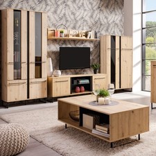 Wohnwand modern massiv - wohnwand,