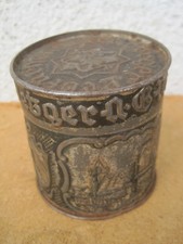 Uralte NÜRNBERGER Lebkuchendose geprägte Motive der Nürnberger Altstadt selten