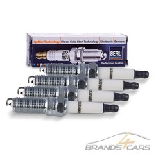 4x BERU ZÜNDKERZE FÜR OPEL