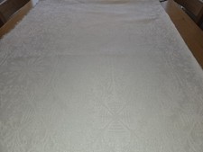 Tischdecke Tiroler Leinen Handarbeit handgewebt  ca 208 x 142 cm & 6 Servietten