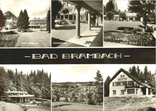 Bad brambach ungelaufen ca - ,