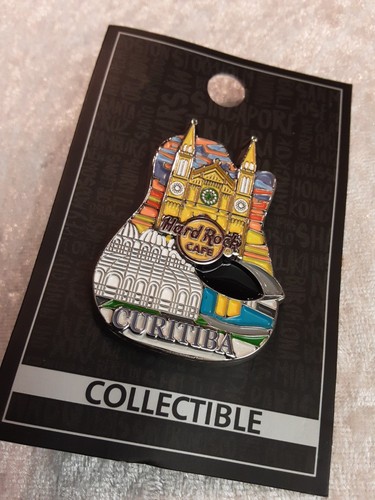 Hard rock cafe icon pin - rock,