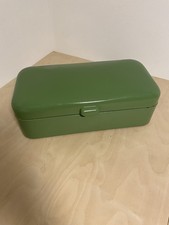 Alter TOP erhaltener Emaille Email Brotkasten Brotkiste um 1950 - 1960