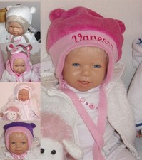 Baby Mütze mit Ohren