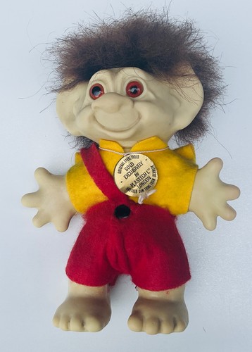 Vintage dam troll - vintage, gold
