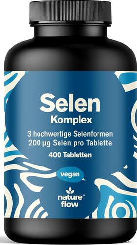Selen tabletten 200µg 400 - 200µg, stk