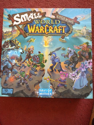 Small world warcraft days - world, warcraft,