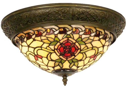 Tiffany deckenlampe glaslampe - tiffany,