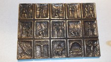 Bronze Relief  Kreuzweg 15