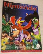 Club Nintendo Magazin Ausgabe 3 / Juni 1998 – Original Heft – Retro / Vintage