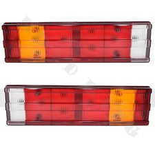 2X Rückleuchte 12V LKW Heckleuchte Hochwertig für Mercedes Benz Sprinter Vario