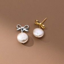 925 Silber Damen Ohrringe mit