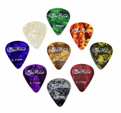 The rose 12x plektrum plektren - 12x,